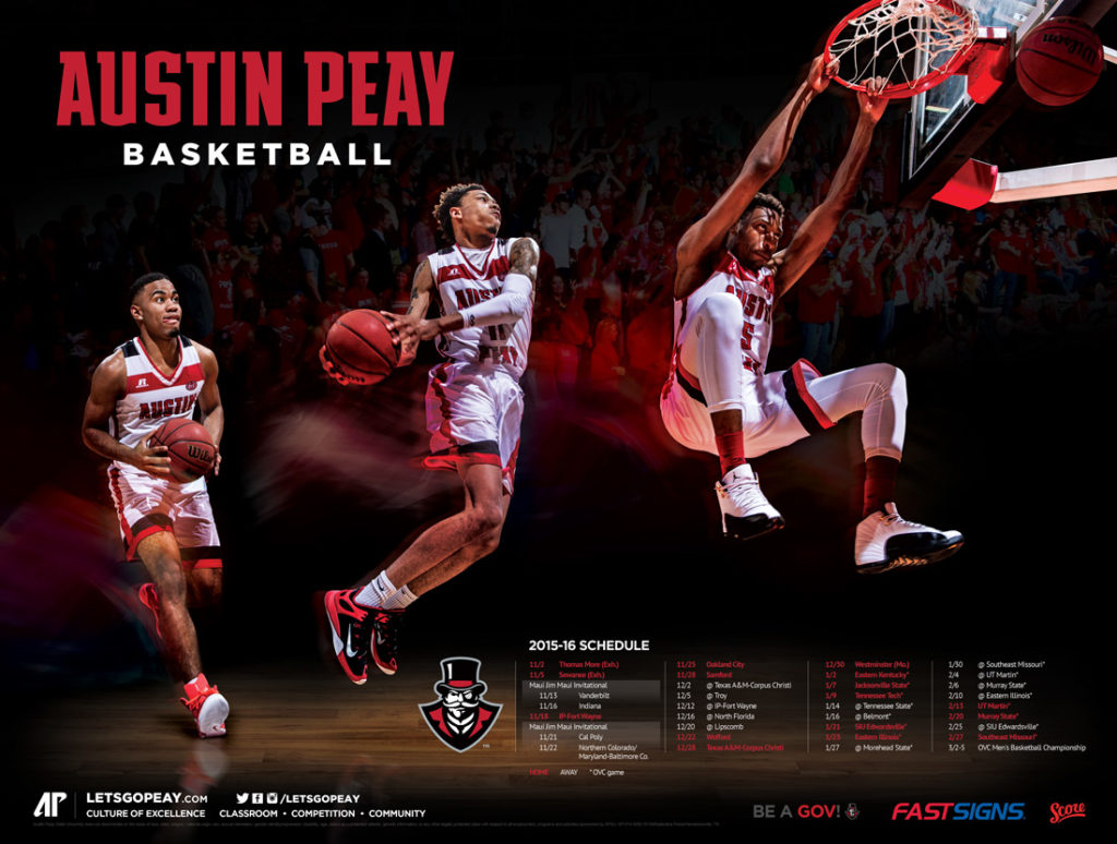 AP basketball poster