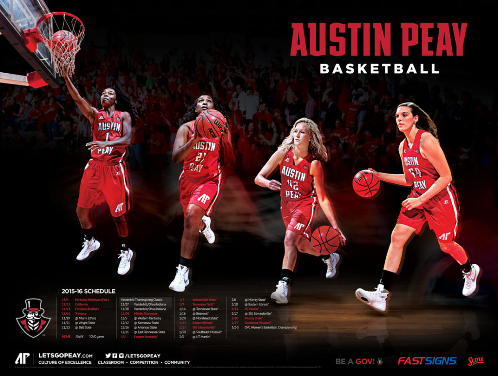 AP basketball poster