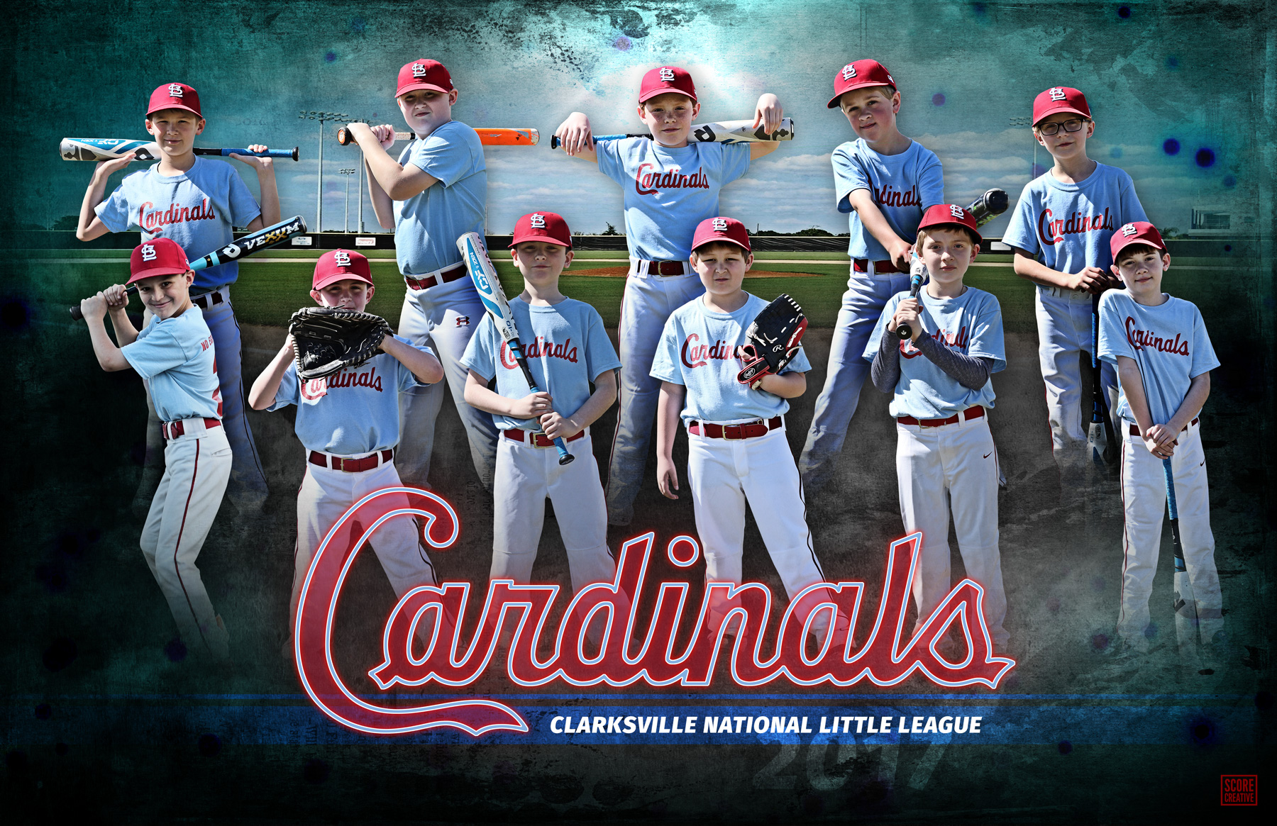 Little League poster