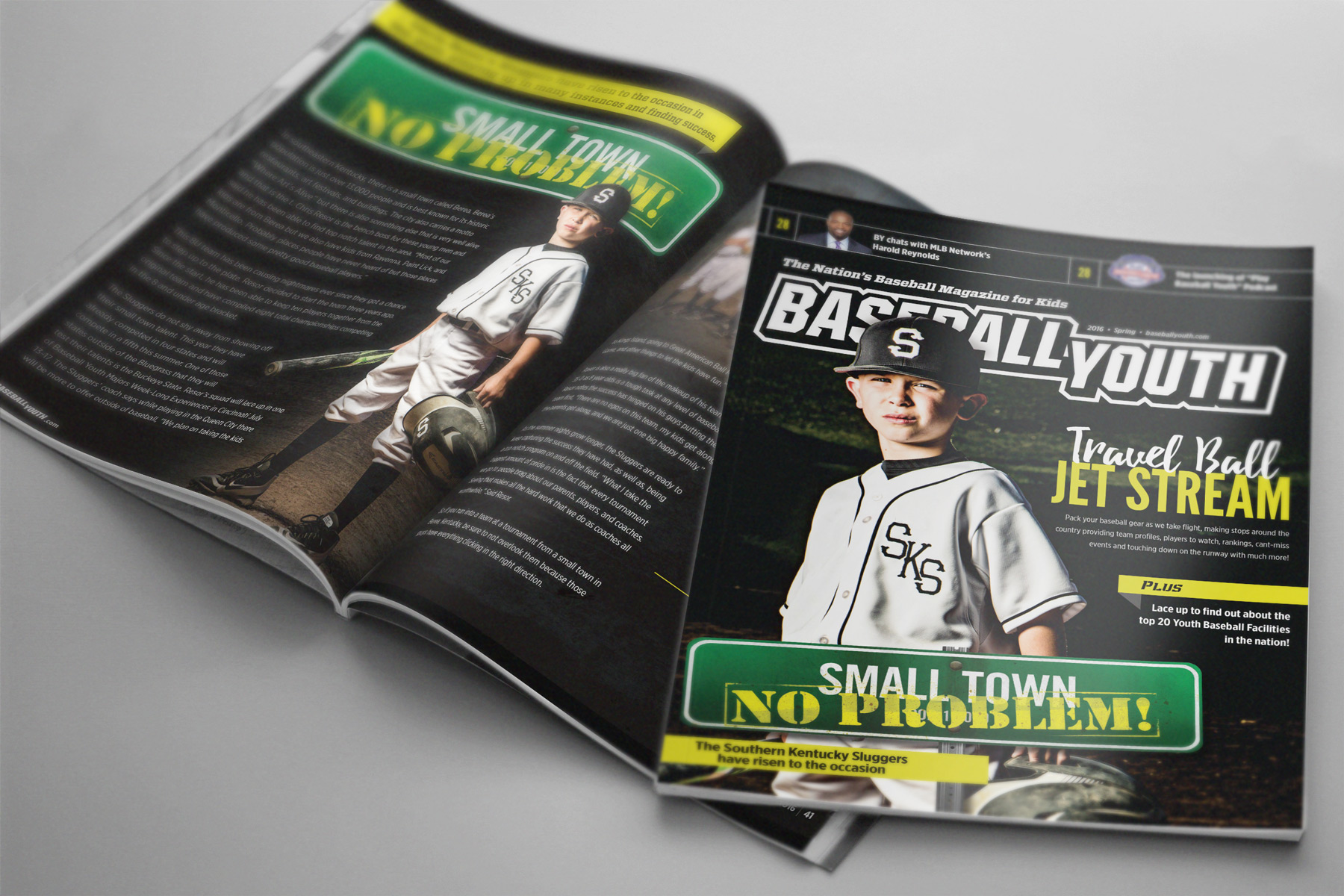 Baseball Youth magazine