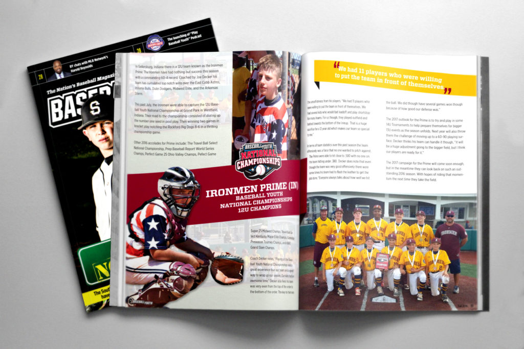 Baseball Youth magazine