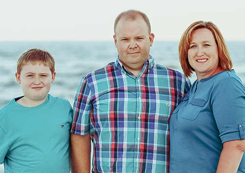 Steve Wilson family
