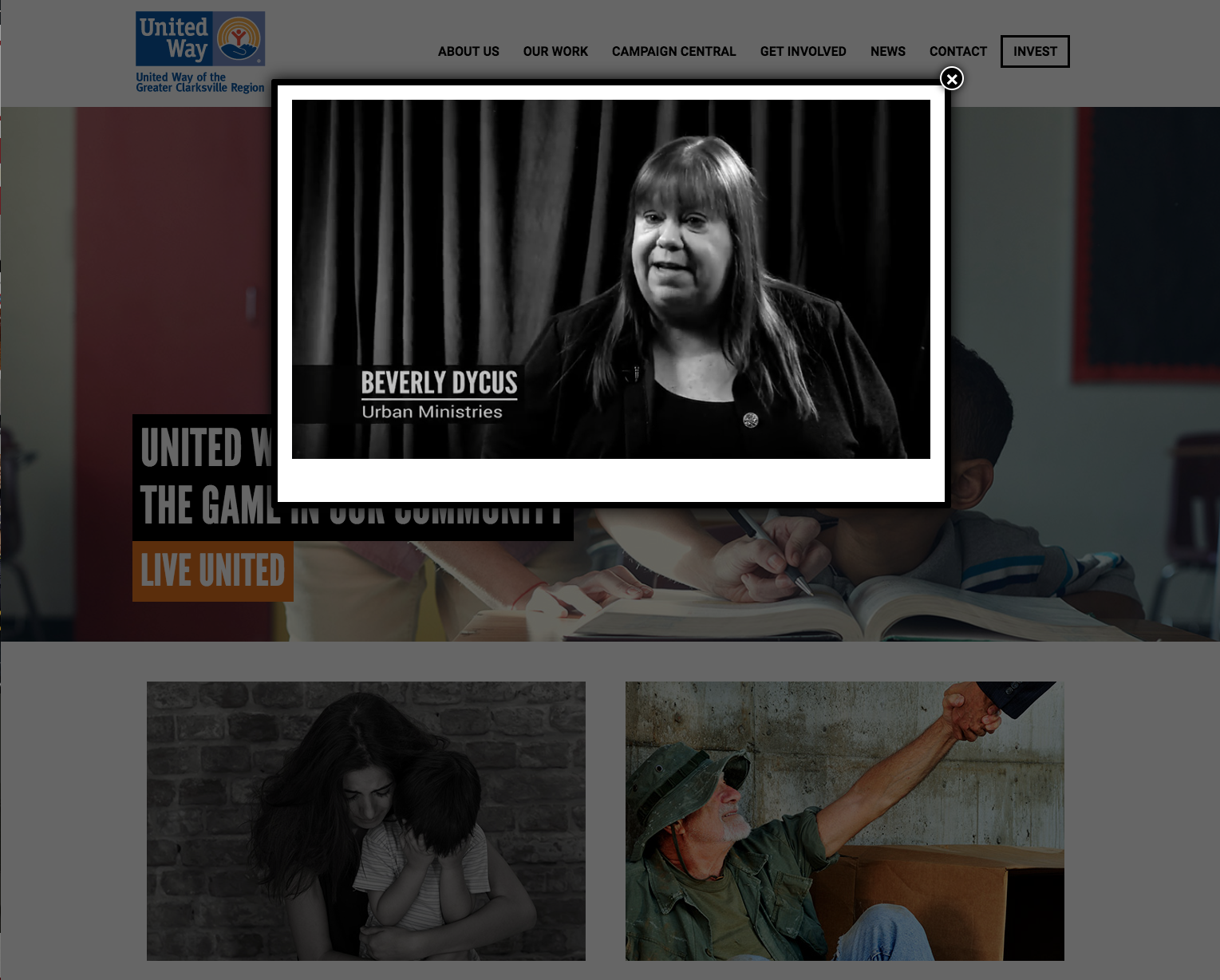 United Way website