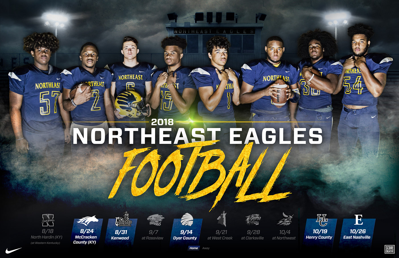 Northeast poster