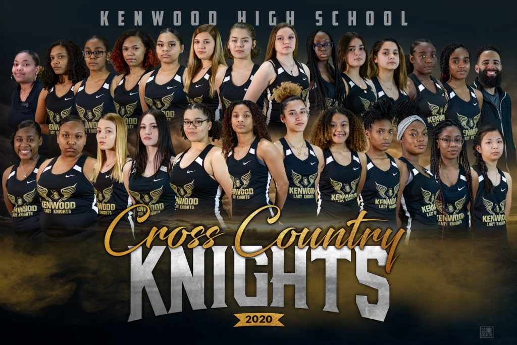 Kenwood womens cross country banner