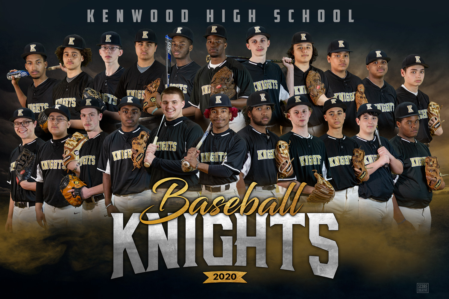 Kenwood baseball banner