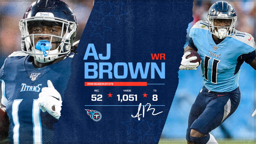 Titans concept social graphic