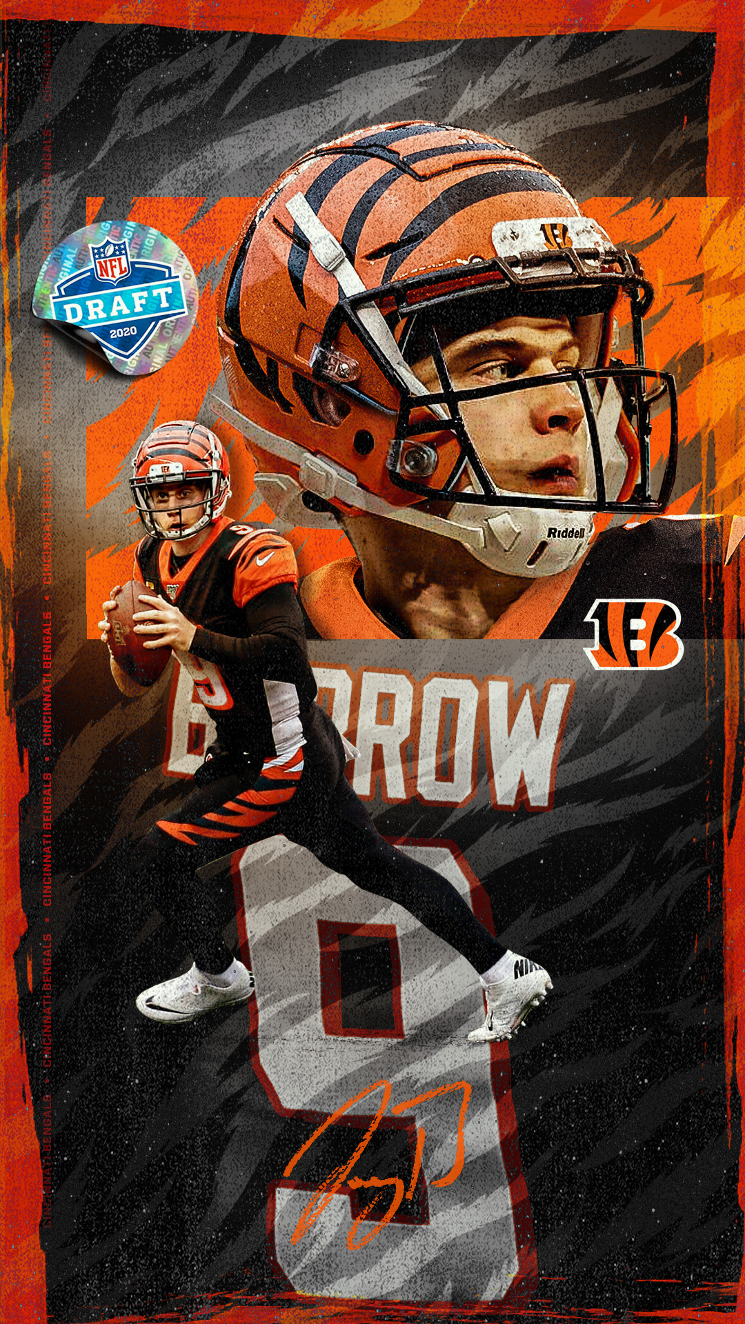 Joe Burrow wallpaper
