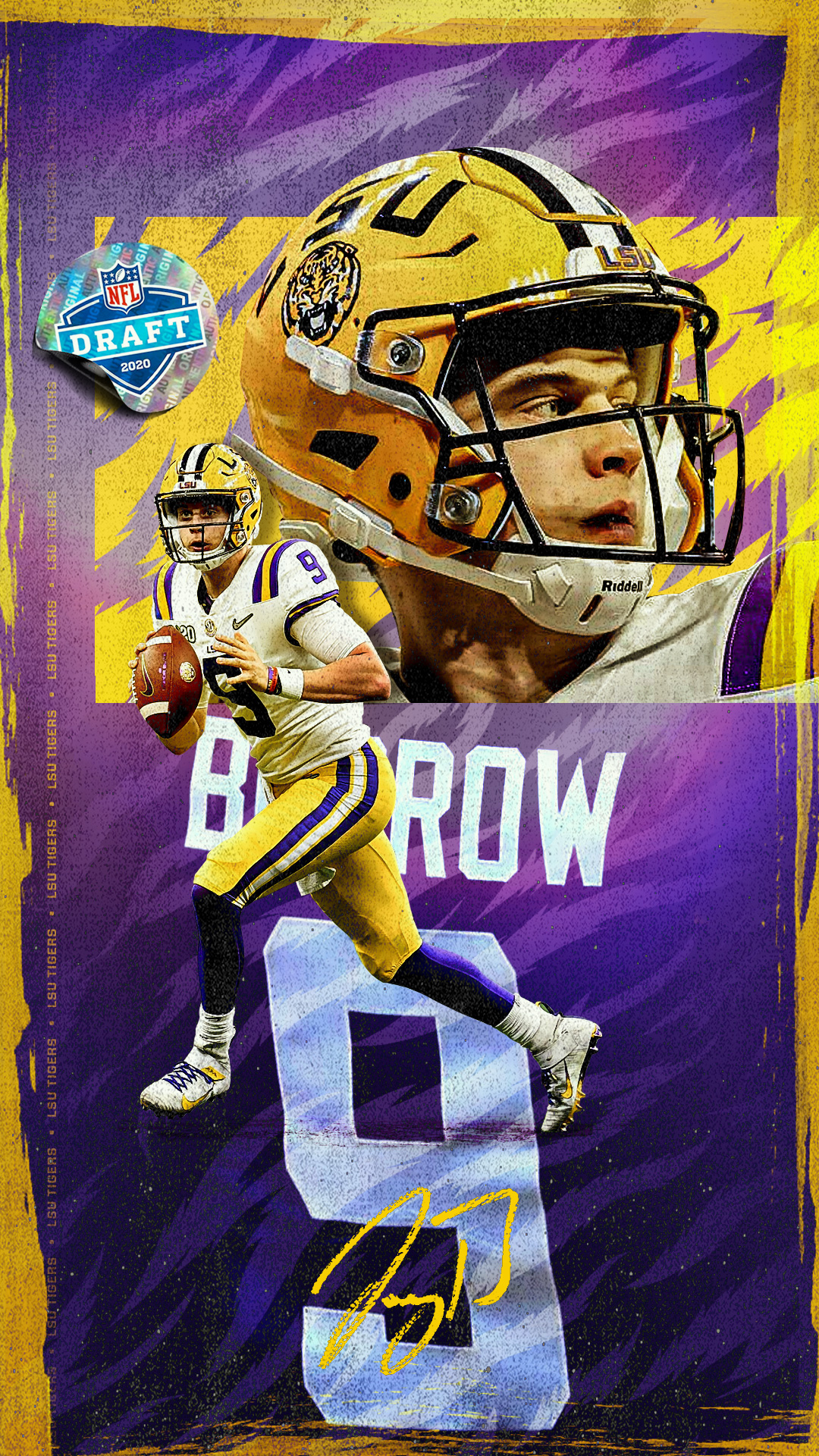 Joe Burrow walpaper