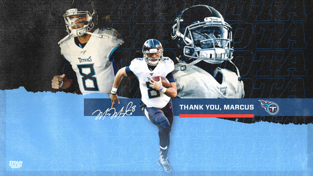 Titans concept social graphic
