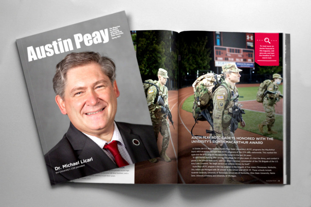 APSU alumni magazine